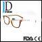 top seller korea stylish classic square copper color optical glasses for kids