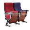 Solid Wood Aluminum Auditorium Chair/Aluminum Auditorium Seating/Aluminum Alloy Auditorium Chair YA-02V