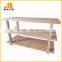 3-tier Wooden Popular Shoe Rack