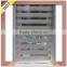 Double Sheet Semi-Opaque Horizontal Zebra Roller Blind