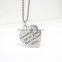 Keepsake Family Pendant Jewelry Stainless Steel Grandmother Pendant