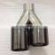 Black coated exhaust tip for BMW/exhaust muffler pipe