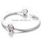 D190 globalwin jewelry silver lonevity beads,lucky antique charms for unisex
