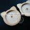 18mm Setting Size Natual Log Wood Cat Round Bezel Pendant Setting DIY Findings Supplies 1411133