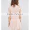 Guangzhou Women clothes factory 15 year girl without dress , casual tiered dress Wholesale
