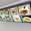 Made in china aluminum light box menu board