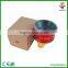 red led flashing solar energy barrier lamp for road safety