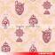 pink ceramic porcelain pvc wallpaper wallcovering S181402