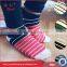 Wholesale funky men cotton colored ankle socks