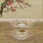 Heat-resistant Clear Glass Gaiwan Modern Sought-afterTeaware