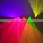 Five tunnels VPRGY laser light for disco club