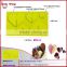 BT0114 3D Built-up Heart Shape Silicone Chocolate Mold Popular Ice Cube Tray Decoration Mould Cake Silicon Forms