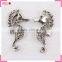 Dog paw shaped modern pendant, zinc alloy design your own pendant
