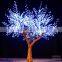2016 new design high artificial led cherry blossom trees