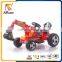 Electric children excavator toy car for boy kids to drive ride on car toy excavator