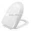 Cheapest Thin White Soft Closing Resuable Toilet Seat