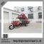 Type motorized dump cargo tricycle