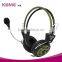 hi fi headphones over the head earphones with rohs passed