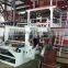 LDPE HDPE Heat Shrinkable Film Blowing Machine