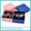 cheap paper gift jewelry packaging box for earring with sponge