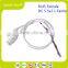 Security Camera 3 in 1 CCTV Cable with RJ45 RCA DC5.5X2.1 Female Connector Plugs