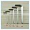 High quality M4-M10, L shape hexagon hand wrench tools inner hexagon spanner