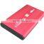 2.5 inch USB 2.0 HDD Case Hard Drive Disk SATA External Storage Enclosure Box