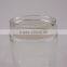 Set Of 6 Spice Rack Jars Glass Bottle Container Kitchen Cooking Shaker With Rack