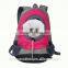2017 Cute Neoprene Dog Cat Pet Carrier Bag Portable Outdoor Travel Backpack