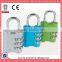 Customize Design 2015 Top Security 3 Digits Combination Padlock/resettable Number Lock