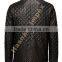 Men's Quilted leather jacket