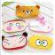Manufacturers customized cartoon and cut sleeping eye mask/antiglare good results/breathable strong