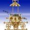 brass plated handmade chafing dish | 2015 metal made chafing dish | cooper plated chafing dish