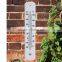 Garden White Long Thermometer