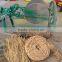 straw rope twisting machine hay band spinning machine