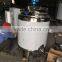 SS milk vertical, horizontal, open types 200-10000L milk storage equipment