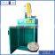 CE,SGS approval hydraulic oil drum baler steel drums press machine (factory price)