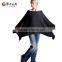 Erdos cashmere wool knitted poncho wholesale