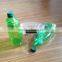 1000ml Bulk Clear/green Pet Cooking Olive Oil Vinegar Bottle With Flip Top Lid Wholesale