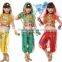 Supply Wholesale cheap indian kids Belly Dance arabic dance costumes girls