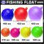 105 mm 500 meter Woking Depth ABS Single Knob Longline Fishing Buoy