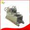 Air flow type puffed food making machine