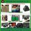 Energy-saved Continuous wood shavings/sawdust/coconut shell charcoal making Furnace