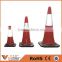 Traffic road safety cones