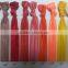 hard tied hair weft or knotted hair band