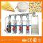 Stainless steel fashionable appearance wheat flour mill plant