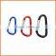Factory price various shape aluminum carabiner hook