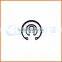 China professional custom wholesale high quality black zinc plated circlips for shaft