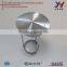 OEM ODM Custom Fabrication of CNC Machining Chrome Plated Brass Candle Holder