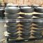 hot sale made in China trailer tyres 4.00-8 solid rubber tires and wheels with low price